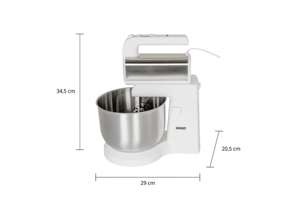Unold 78720 tehosekoitin Käsisekoitin 500 W Valkoinen
