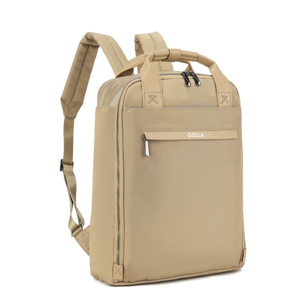 Golla 601676 väskor bärbara datorer 40,6 cm (16") Ryggsäck Cappuccino