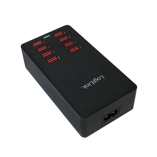 LogiLink PA0140 oplader til mobil enhed Universel Sort Vekselstrøm Indendørs