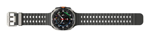 Samsung Galaxy Watch Ultra 3,81 cm (1.5") AMOLED 47 mm Digital 480 x 480 pixel Berøringsskærm 4G Sølv Wi-Fi GPS (satellit)