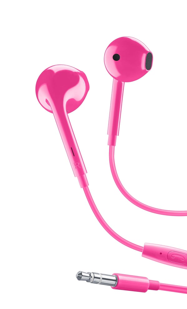 Music Sound 8018080371400 Headset Ledningsført I ørerne Opkald/musik Lyserød