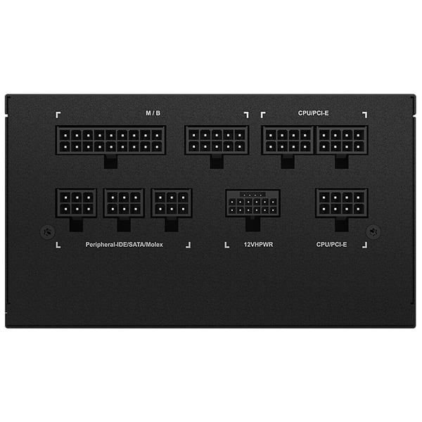 GIGABYTE GP-UD850GM PG5 strömförsörjningsenheter 850 W 20+4 pin ATX ATX Svart