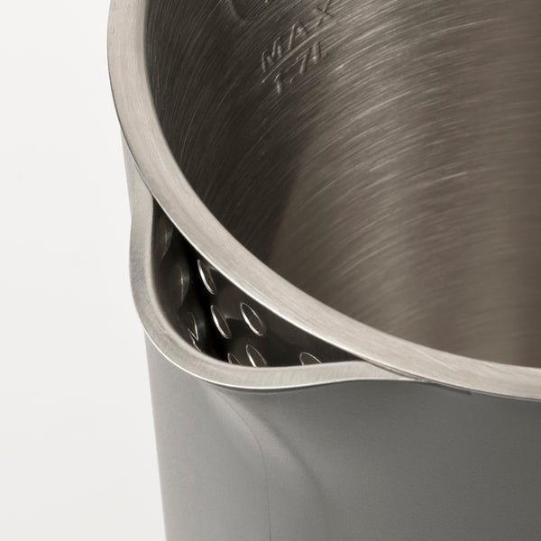 G3 Ferrari G10205 vedenkeitin 1,7 L 2200 W Harmaa