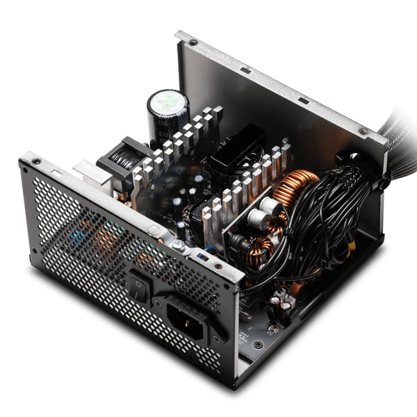 XPG PYLON 650W virtalähdeyksikkö 24-pin ATX ATX Musta