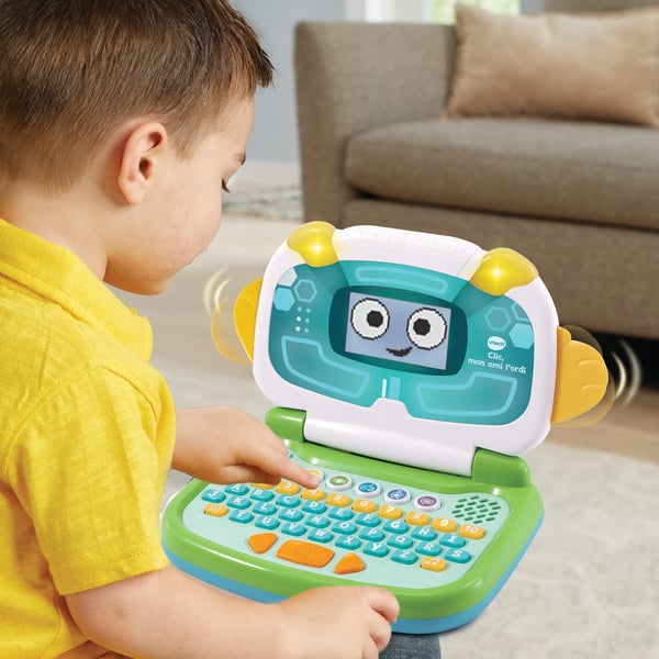 VTech Jouets Electroniques Educatifs CLIC, MON AMI L'ORDI