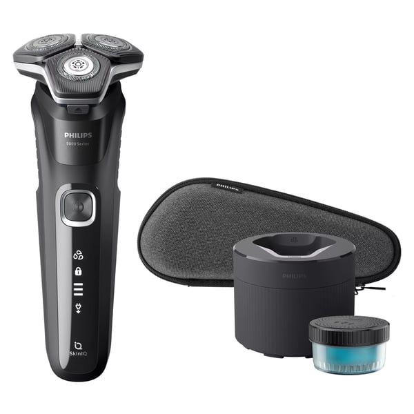 Philips SHAVER Series 5000 S5898/50 Elektrisk rakapparat för våt- och torrakning Philips SHAVER Series 5000 S5898/50 Elektrisk rakapparat för våt- och torrakning