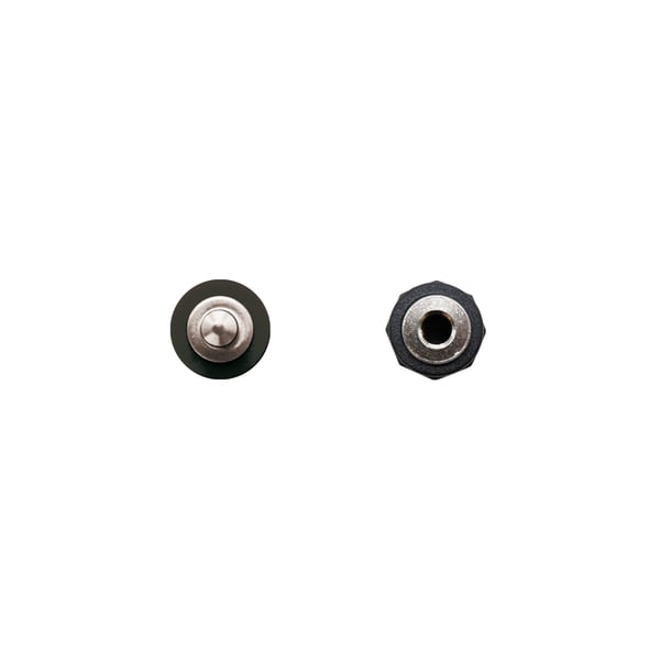 Nanocable 10.24.0205 lydkabel 5 m 3.5mm Sort