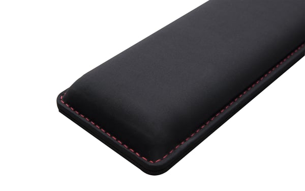 HyperX HX-WR håndledsstøtte Gele, Hukommelsesskum, Gummi Sort