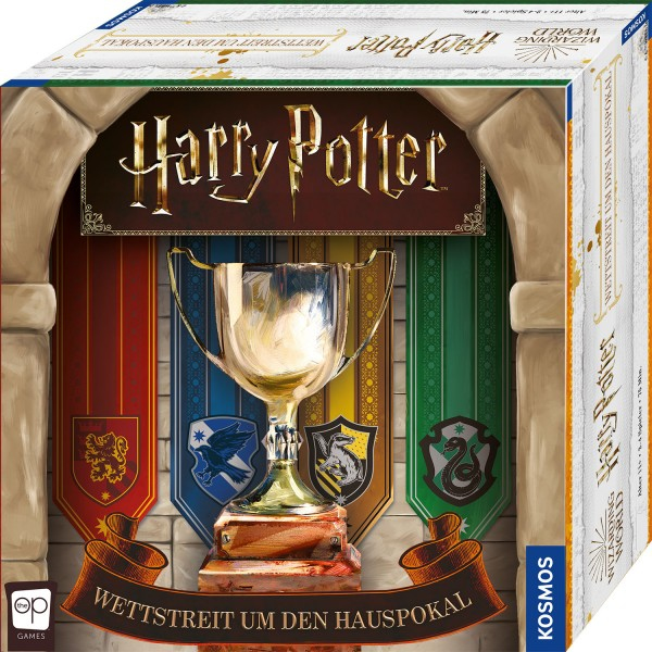 Kosmos Harry Potter 75 min Kortspel Kortbytesspel