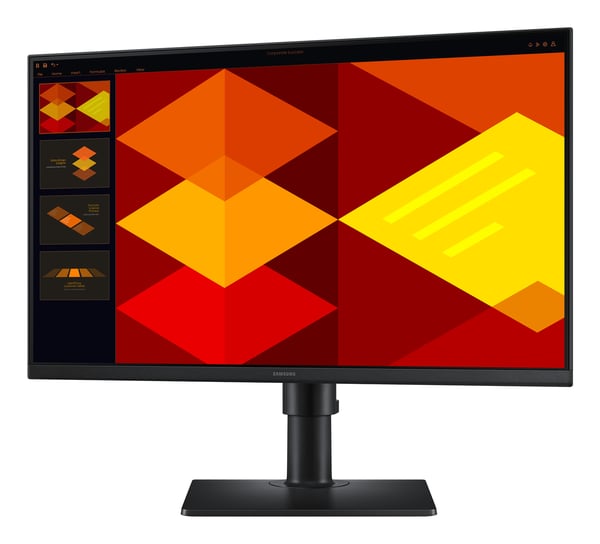 Samsung S40GD tietokoneen litteä näyttö 61 cm (24") 1920 x 1080 pikseliä Full HD LCD Musta