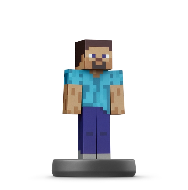 Nintendo amiibo Steve & Alex Super Smash Bros Interaktiv gamingfigur Nintendo amiibo Steve & Alex Super Smash Bros Interaktiv gamingfigur