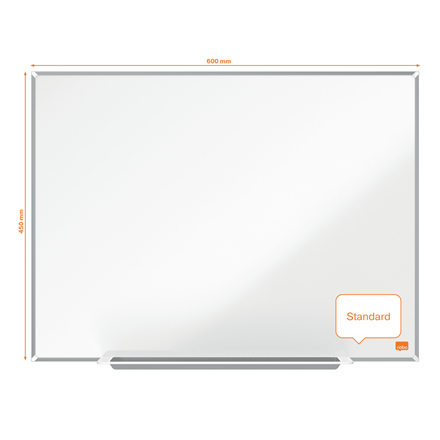 Nobo Impression Pro stål magnetisk whiteboard 60x45cm