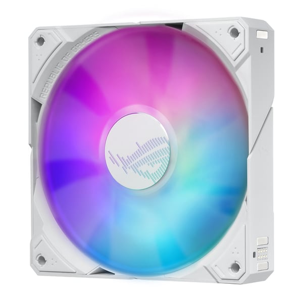 ASUS ROG RYUJIN III 240 ARGB White Edition Suoritin All-in-one-nesteenjäähdytin 12 cm Valkoinen 1 kpl