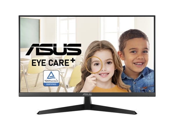 ASUS VY27UQ tietokoneen litteä näyttö 68,6 cm (27") 3840 x 2160 pikseliä 4K Ultra HD LCD Musta