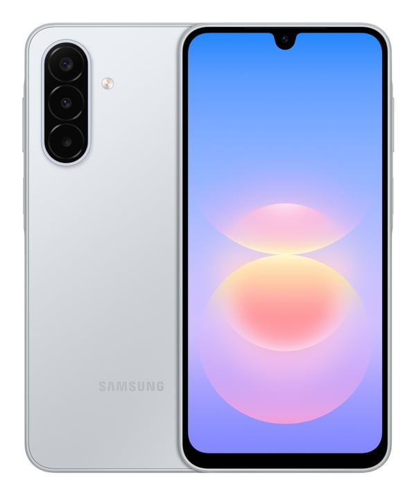 Samsung Galaxy A18 17 cm (6.7") Hybrid Dual SIM Android 10 4G USB Type-C 4 GB 128 GB 5000 mAh Silver