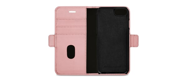 dbramante1928 New York mobiltelefon etui 11,9 cm (4.7") Folie Lyserød