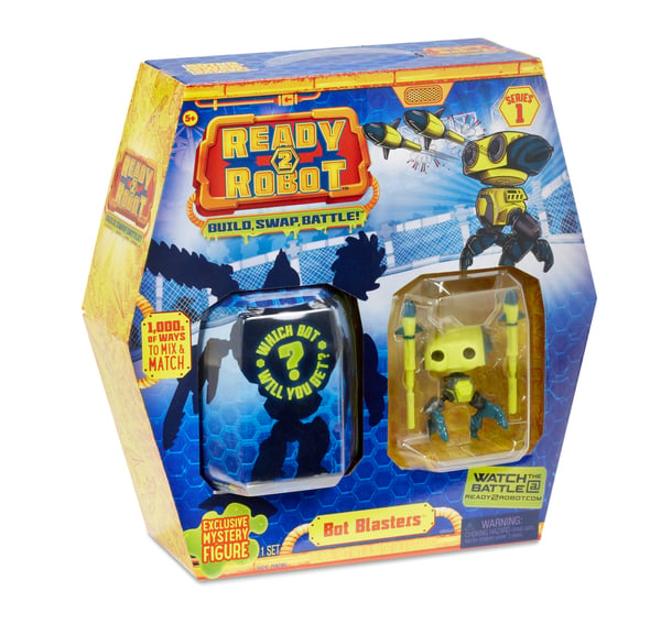 Ready2Robot Bot Blasters - Style 4