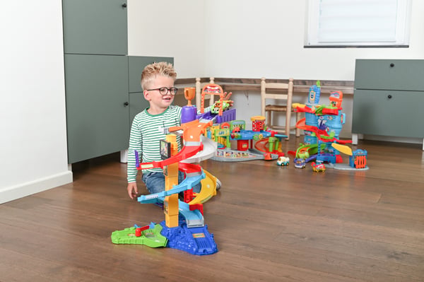 VTech Toet Toet Auto's Tornado Stuntpark