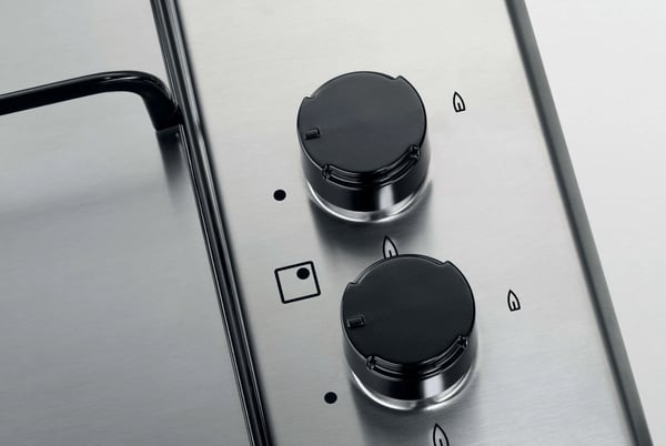 Electrolux EGS6414X Rustfrit stål Indbygget 60 cm Gaskomfur 4 zone(s)