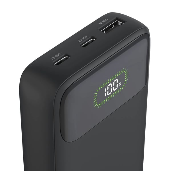 Hama PD10-W20 Lithium polymer (LiPo) 10000 mAh Anthracit