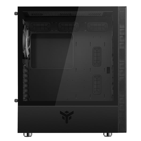 itek VERTIBRA S210 Midi Tower Sort