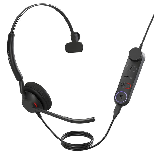 Jabra Engage 50 II Headset Ledningsført USB Type-C Jabra Engage 50 II Headset Ledningsført USB Type-C