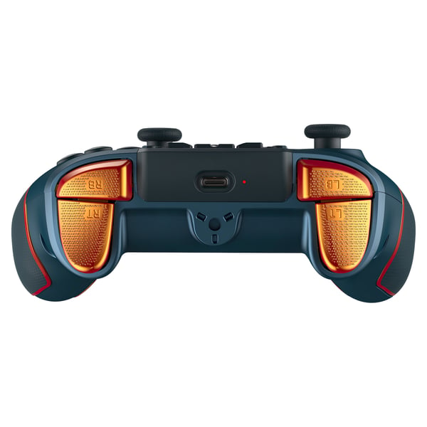 Turtle Beach Recon Cloud Blå, Orange Bluetooth/USB Gamepad Analog/digital Android, PC, Xbox, Xbox One, Xbox Series S, Xbox Series X