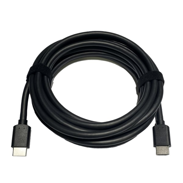 Jabra 14302-25 HDMI-kabel 4,57 m HDMI Type A (Standard) Sort