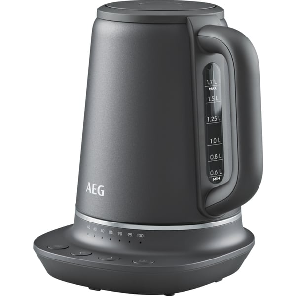 AEG GOURMET 7 vedenkeitin 1,7 L 2400 W Musta