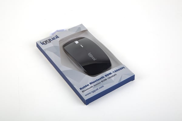 iggual IGG316771 datormöss Kontor Ambidextrous Bluetooth 1600 DPI