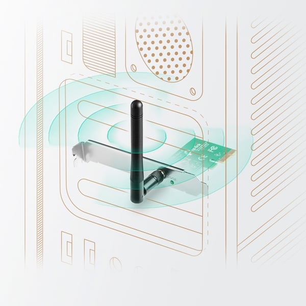 TP-Link TL-WN781ND nätverkskort Intern WLAN 150 Mbit/s
