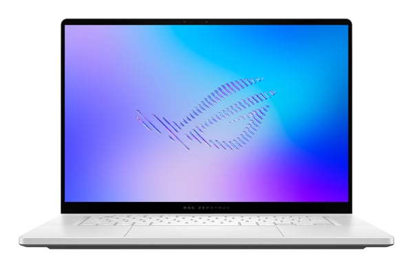 ASUS ROG Zephyrus G16 GU606AW-TB010W Intel Core Ultra 9 386H Kannettava tietokone 40,6 cm (16") WQXGA 32 GB LPDDR5x-SDRAM 1 TB SSD NVIDIA GeForce RTX 5080 Wi-Fi 7 (802.11be) Windows 11 Home Valkoinen QWERTY Hollanti