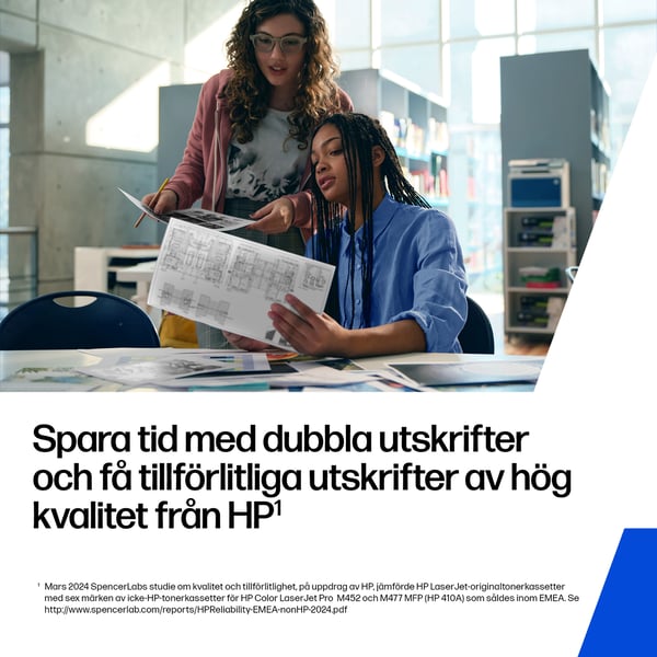 HP 81A svart original LaserJet tonerkassett
