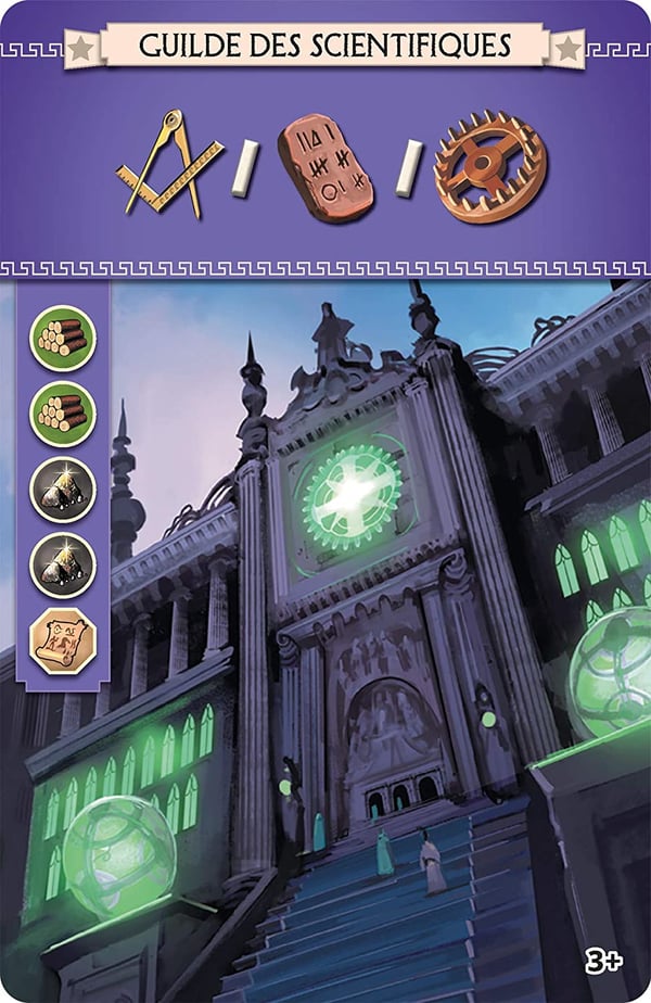 Asmodee REP7W01FR lautapeli 30 min