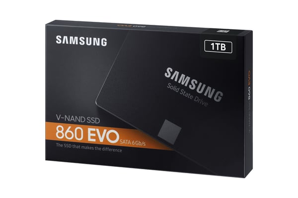 Samsung 860 EVO 1 TB 2.5" Serial ATA III MLC
