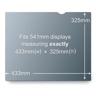 3M PF21.3 54,1 cm (21.3") Näyttö