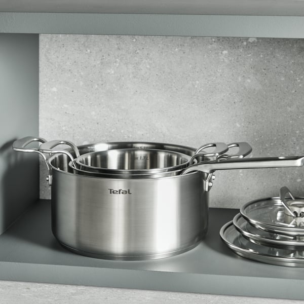 Tefal Extreme E529SA25 pande- og grydesæt 10 stk