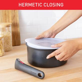 Tefal L98490 låg Rund Hvid
