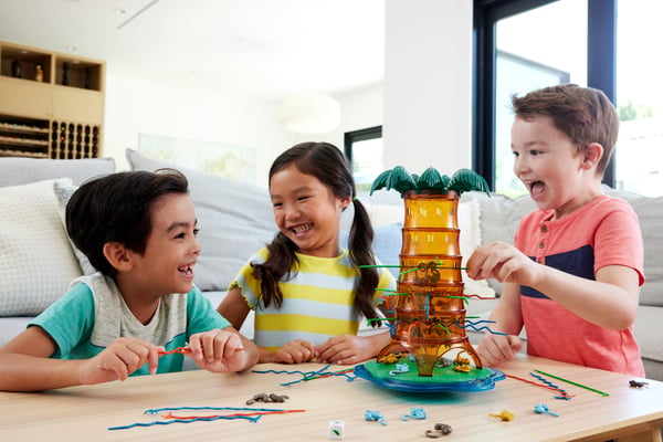 Games Tumblin' Monkeys Rockin' Tree Party-spil til børn, familie og spilaftener
