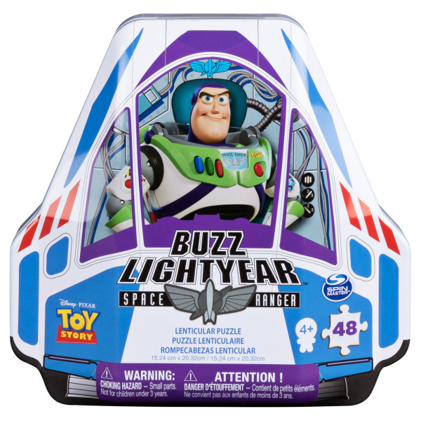 Disney Pixar Toy Story 4 Buzz Lightyear Puslespil 48 stk Tegnefilm
