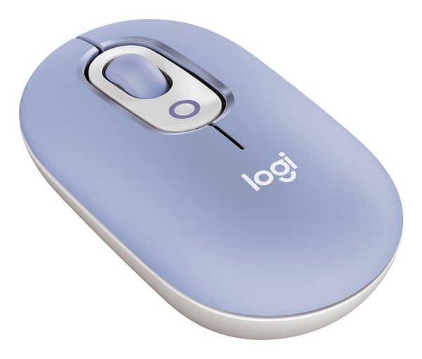 Logitech POP datormöss Universal Ambidextrous Bluetooth Optisk 4000 DPI