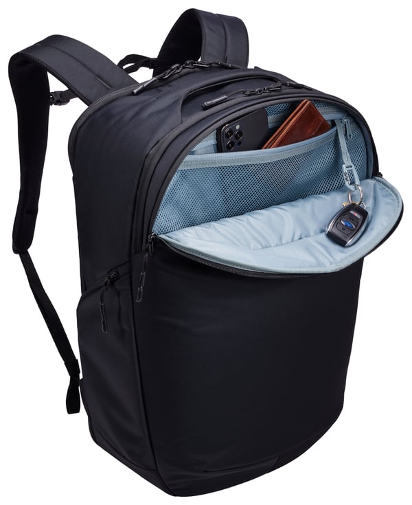 Thule Subterra 2 TSD440 Black reppu Matkareppu Musta Polyesteri