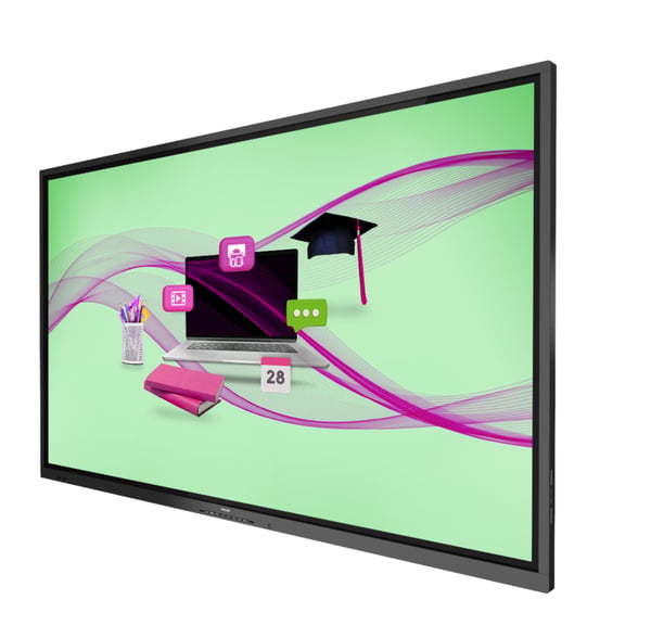 Philips 65BDL4052E/02 skilte display Digital fladpaneldisplay 165,1 cm (65") LCD Wi-Fi 360 cd/m² 4K Ultra HD Sort Berøringsskærm Indbygget processer Android 11 18/7