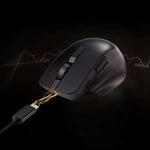 ASUS ProArt Mouse MD301 mus Universel Højre hånd RF Wireless + Bluetooth + USB Type-A Optisk 8000 dpi