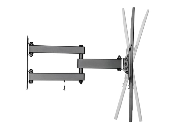 Equip 650341 TV-kiinnike 139,7 cm (55") Musta
