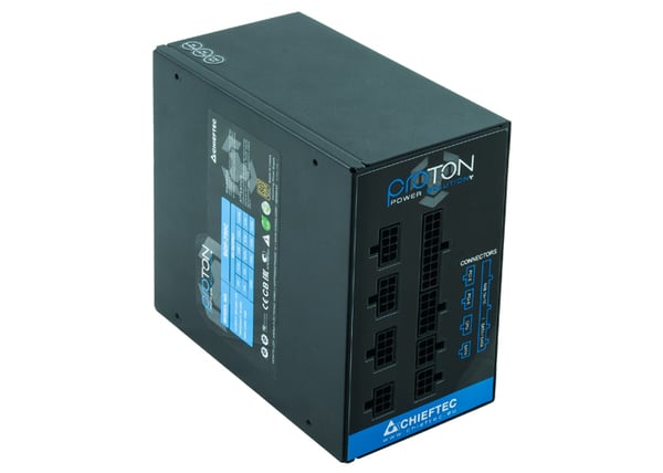 Chieftec BDF-850C virtalähdeyksikkö 850 W 20+4 pin ATX PS/2 Musta