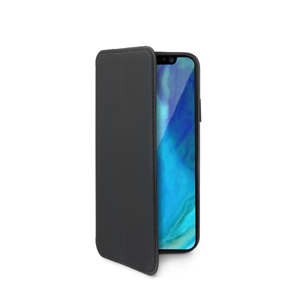 Celly PRESTIGE998BK mobiltelefon etui 15,5 cm (6.1") Tegnebogsetui Sort