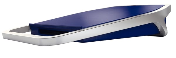 Leitz 65120069 oplader til mobil enhed Smartphone, Tablet Blå, Sølv Vekselstrøm Indendørs