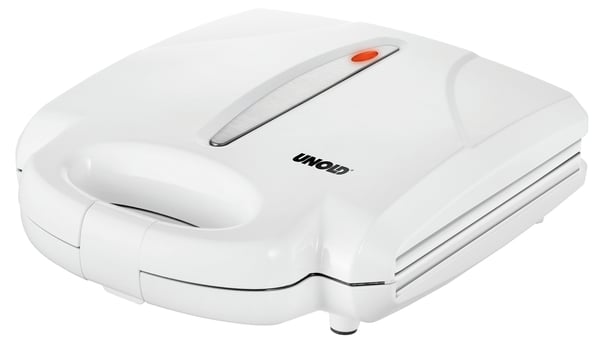 Unold 48360 våffeljärn 24 våffla/våfflor 1400 W Rostfritt stål, Vit