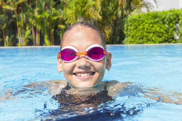 Bestway 21048 / 23 svømmebrille Junior Unisex